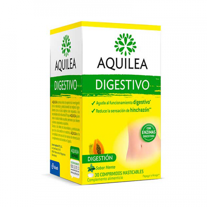 Aquilea Digestivo 30 Comprimidos.