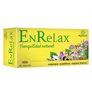 Aquilea Enrelax Tranquilidad Natural Valeriana 48 Cápsulas.