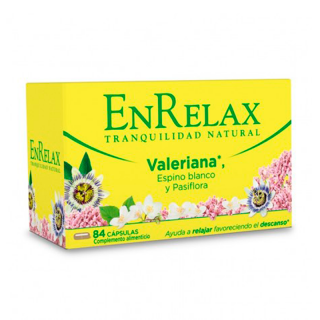Aquilea Enrelax Tranquilidad Natural 84 Cápsulas Formato Ahorro.