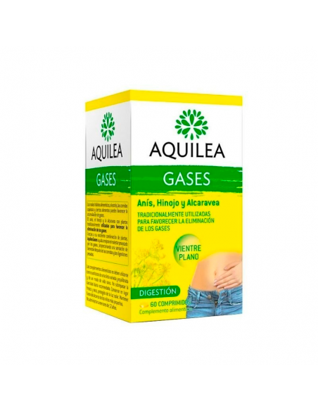 Aquilea Gases 60 Comprimidos