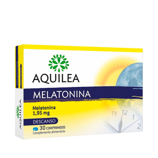 Aquilea Melatonina 30 Comprimidos de 1.95 gr.