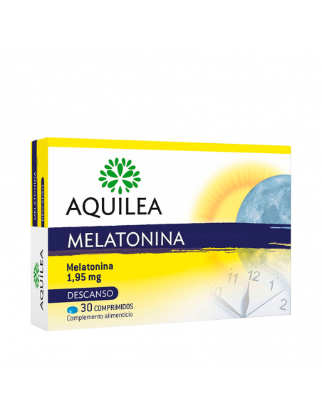 Aquilea Melatonina 30 Comprimidos De 1,95mg