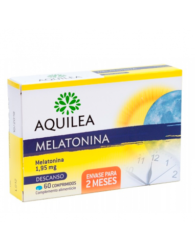 Aquilea Melatonina 60 Comprimidos De 1,95 MG De Melatonina Uriach-Aquilea Otc