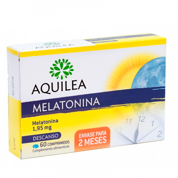 Aquilea Melatonina 60 Comprimidos de 1.95 gr.
