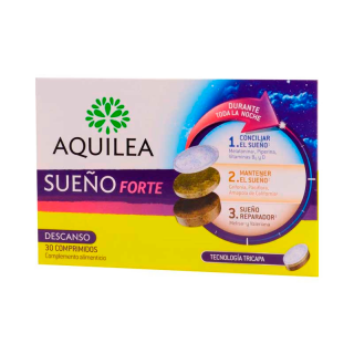Aquilea Sueño Forte 30 Comprimidos  - Parafarmacia Cartagena 24h