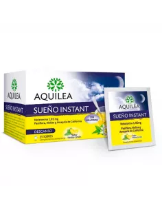 Aquilea Sueño Instant Melatonina 1.95 Mg 25 Sobres Sabor...