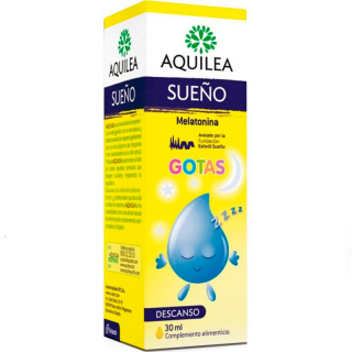 Aquilea Sueño Melatonina Gotas 30ml.