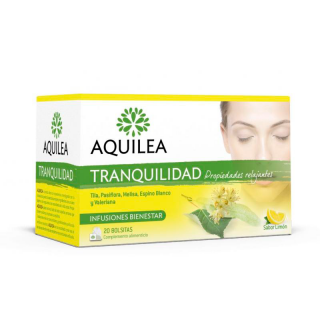 Aquilea Tranquilidad 20 Sobres Sabor Limón.