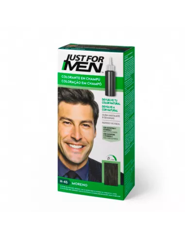 Just For Men Moreno Natural, Colorante Champu,...