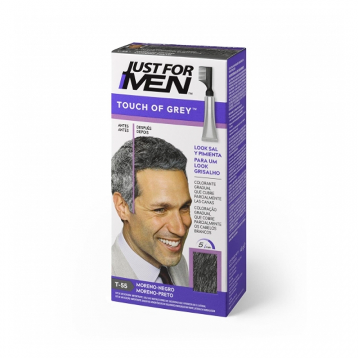 Just For Men Touch Of Grey Moreno Negro.