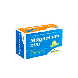 MAGNESIUM DUO FATIGA Y SISRTEMA MUSCULAR 80 COMPRIMIDOS BOIRON