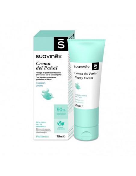 SUAVINEX PEDIATRIC CREMA BARRERA DEL PAÑAL 75 ML