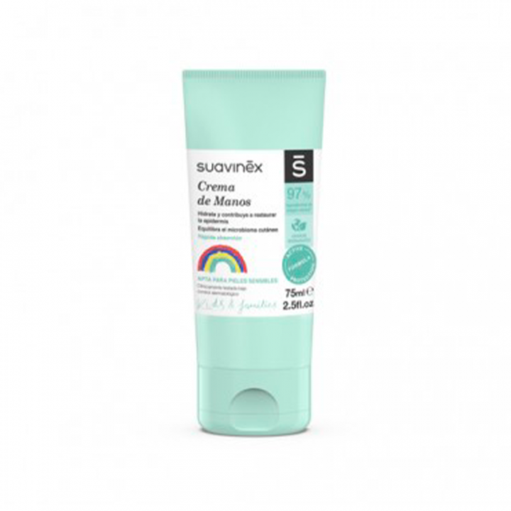 Suavinex Pediatric Crema de Manos 30ml.