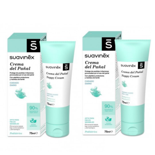 Suavinex Pediatric Crema Pañal 2x75ml.