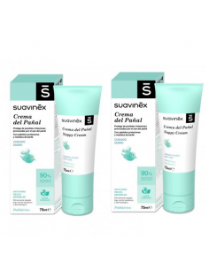SUAVINEX PEDIATRIC CREMA PAÑAL DUPLO 75 ML + 75 ML