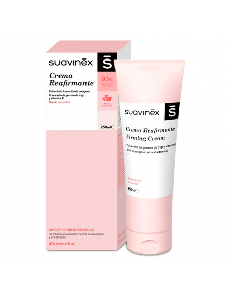 Suavinex Pediatric Crema Reafirmante 250 Ml