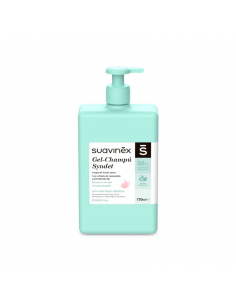SUAVINEX PEDIATRIC GEL CREMA  BAÑO SUAVE (ANTES SYNDET)...