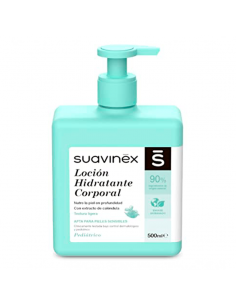 SUAVINEX PEDIATRIC LOCION HIDRATANTE CORPORAL 500 ML...