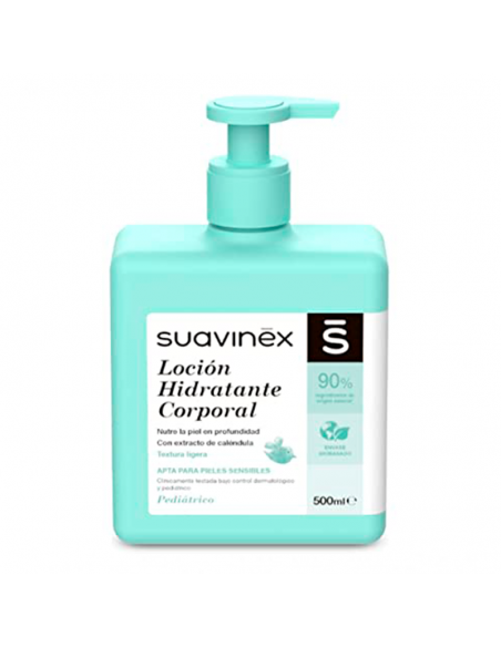SUAVINEX PEDIATRIC LOCION HIDRATANTE CORPORAL 500 ML TEXTURA LIGERA PH 5,5