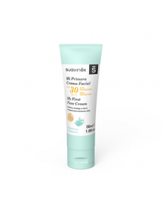 SUAVINEX PEDIATRIC MI PRIMERA CREMA FACIAL SPF 30 1 TUBO...