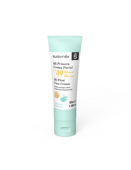 SUAVINEX PEDIATRIC MI PRIMERA CREMA FACIAL SPF 30 1 TUBO 50 ML