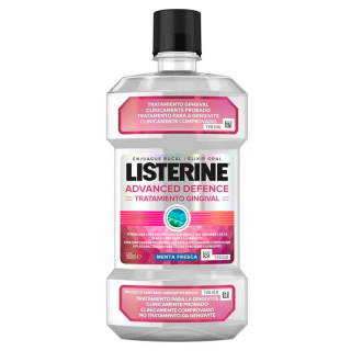Listerine Advanced Defence Tratamiento Gingival 500ml.