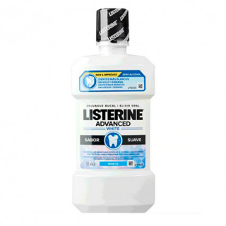 Listerine Blanqueador Avanzado 500ml.