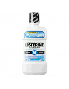 Listerine Blanqueador Avanzado 500ml