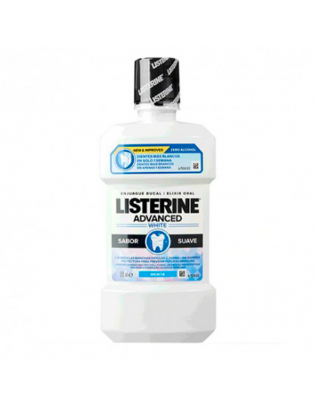 Listerine Blanqueador Avanzado 500ml