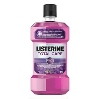 Listerine Cuidado Total 1000ml.