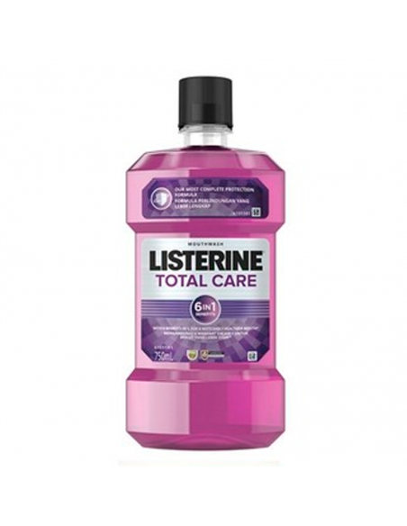 LISTERINE CUIDADO TOTAL FORMATO AHORRO 2X1000 ML ECONOMICO