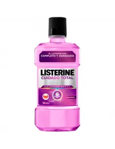 Listerine Cuidado Total Care Sabor Menta Antiseptico...