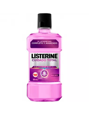 Listerine Cuidado Total Care Sabor Menta...