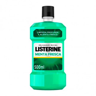 Listerine Menta Fresca 500ml.