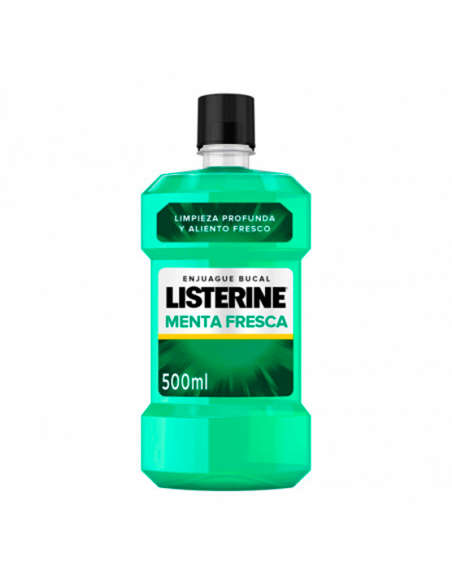 Listerine Menta Fresca 500ml
