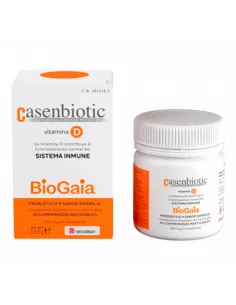 Casenbiotic Vitamina D 30 Comprimidos Masticables