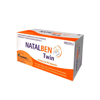 Natalben Twin 30 Cápsulas.