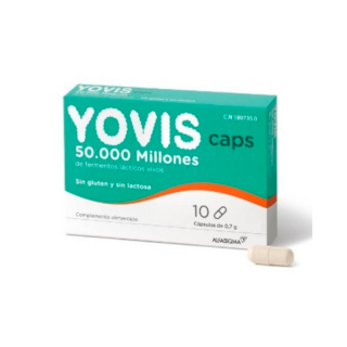 Yovis 10 Cápsulas.