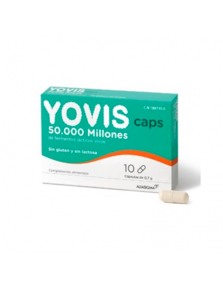 YOVIS CAPS 10 CAPSULAS