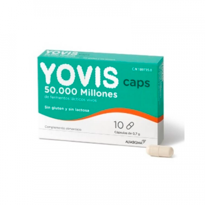 Yovis 10 Cápsulas.
