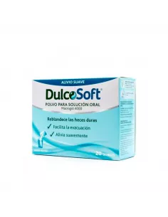Dulcosoft Polvo Para Sol Oral 20 Sobres Reblandece Las...