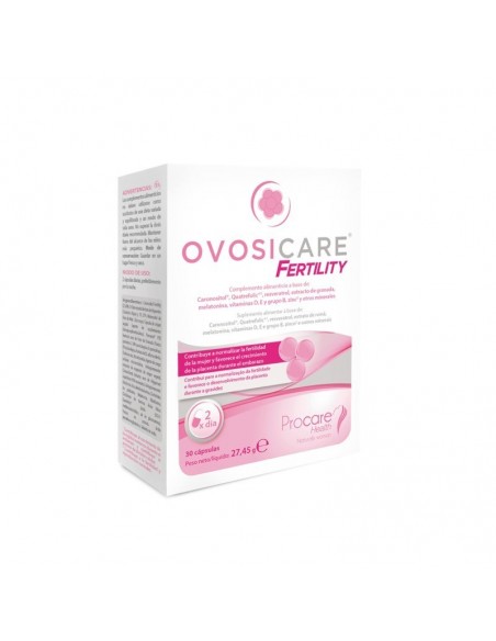 Ovosicare Fertility 30 Capsulas