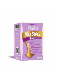 LIPOGRASIL MAXBLOCK 5 EN 1 120 120 CAPSULAS