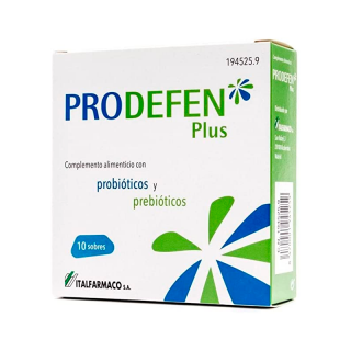 Prodefen Plus 10 Sobres.