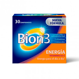 Bion 3 Energía 30 Comprimidos.