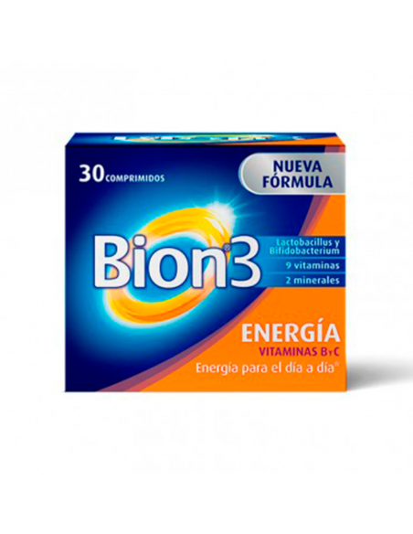 BION 3 ENERGIA 30 COMPRIMIDOS