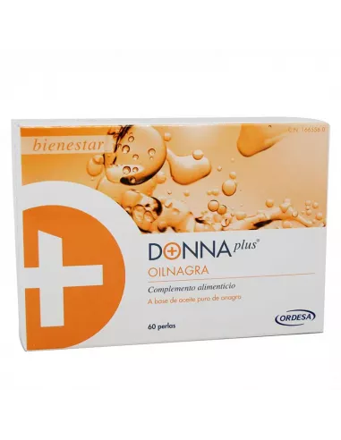 Donna Plus Aceite De Onagra Puro 60...