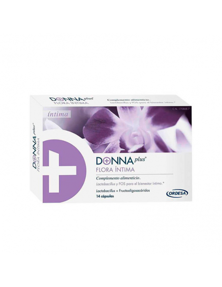 Donna Plus+ Flora Intima 14 Capsulas