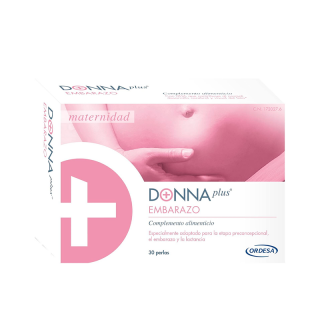 Donna Plus Embarazo 30 Perlas.