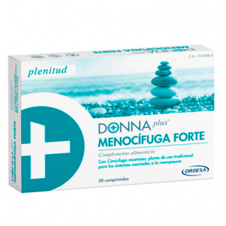 Donna Plus Menocifuga Forte 30 Comprimidos.